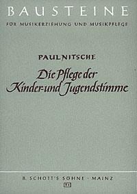 Die Pflege der Kinder- und Jugendstimme Band 1